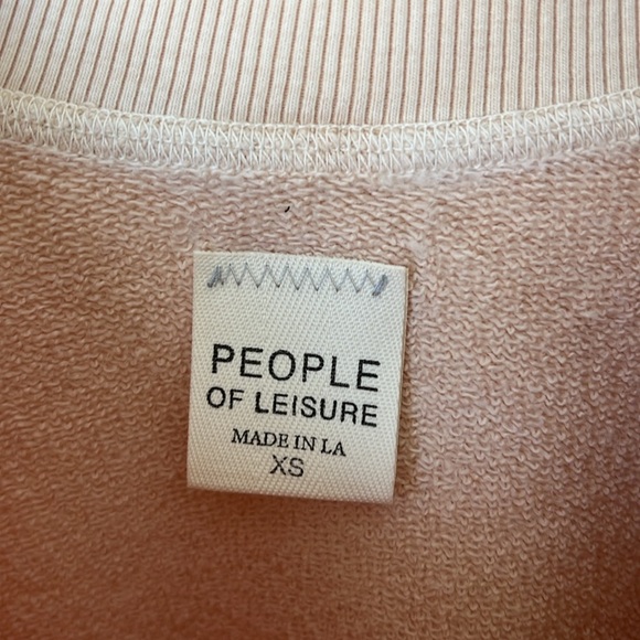 People of leisure cream essential Crewneck sweatshirt - Picture 5 of 8